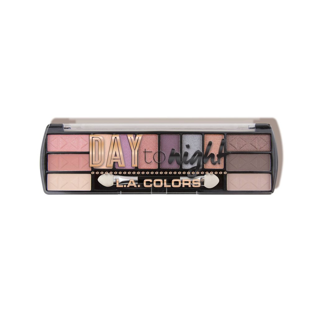 L.A. Colors Day to Night 12 Color Eyeshadow