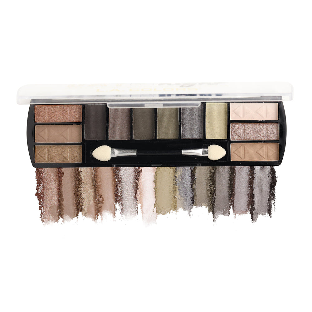 L.A. Colors Day to Night 12 Color Eyeshadow