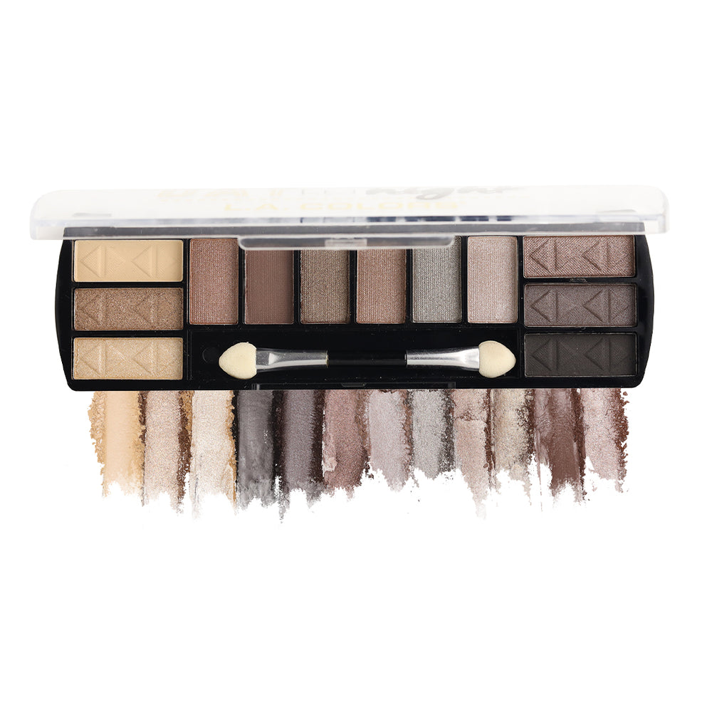 L.A. Colors Day to Night 12 Color Eyeshadow