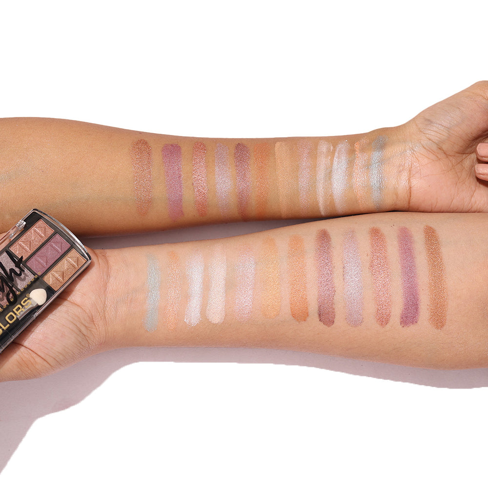 L.A. Colors Day to Night 12 Color Eyeshadow