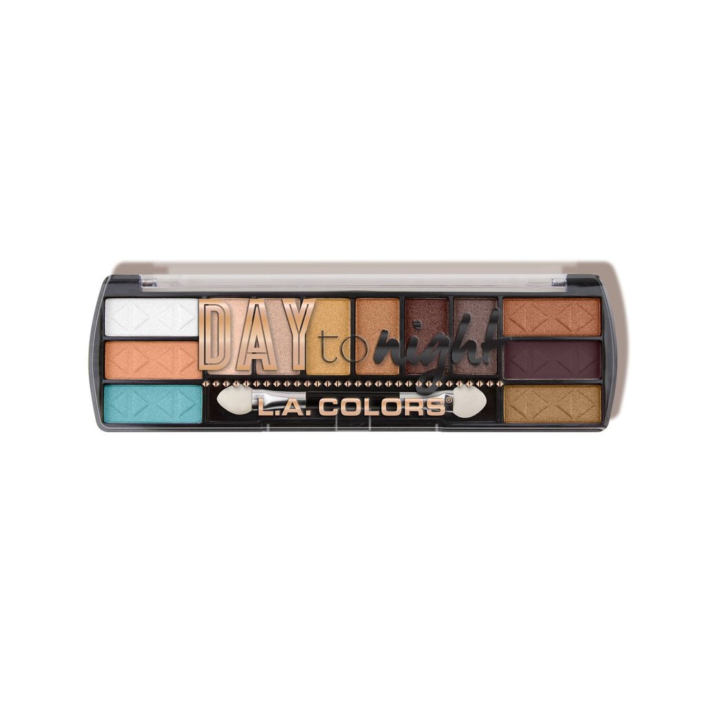 L.A. Colors Day to Night 12 Color Eyeshadow