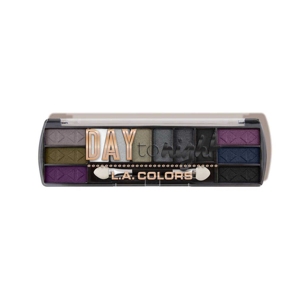 L.A. Colors Day to Night 12 Color Eyeshadow