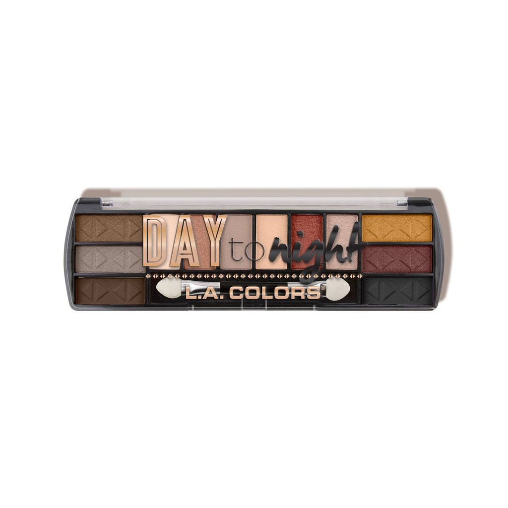 L.A. Colors Day to Night 12 Color Eyeshadow