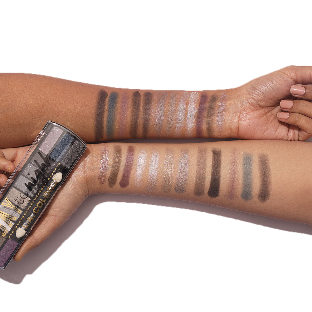 L.A. Colors Day to Night 12 Color Eyeshadow