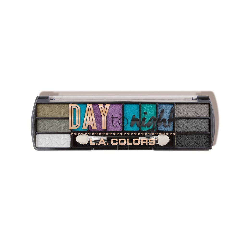 L.A. Colors Day to Night 12 Color Eyeshadow