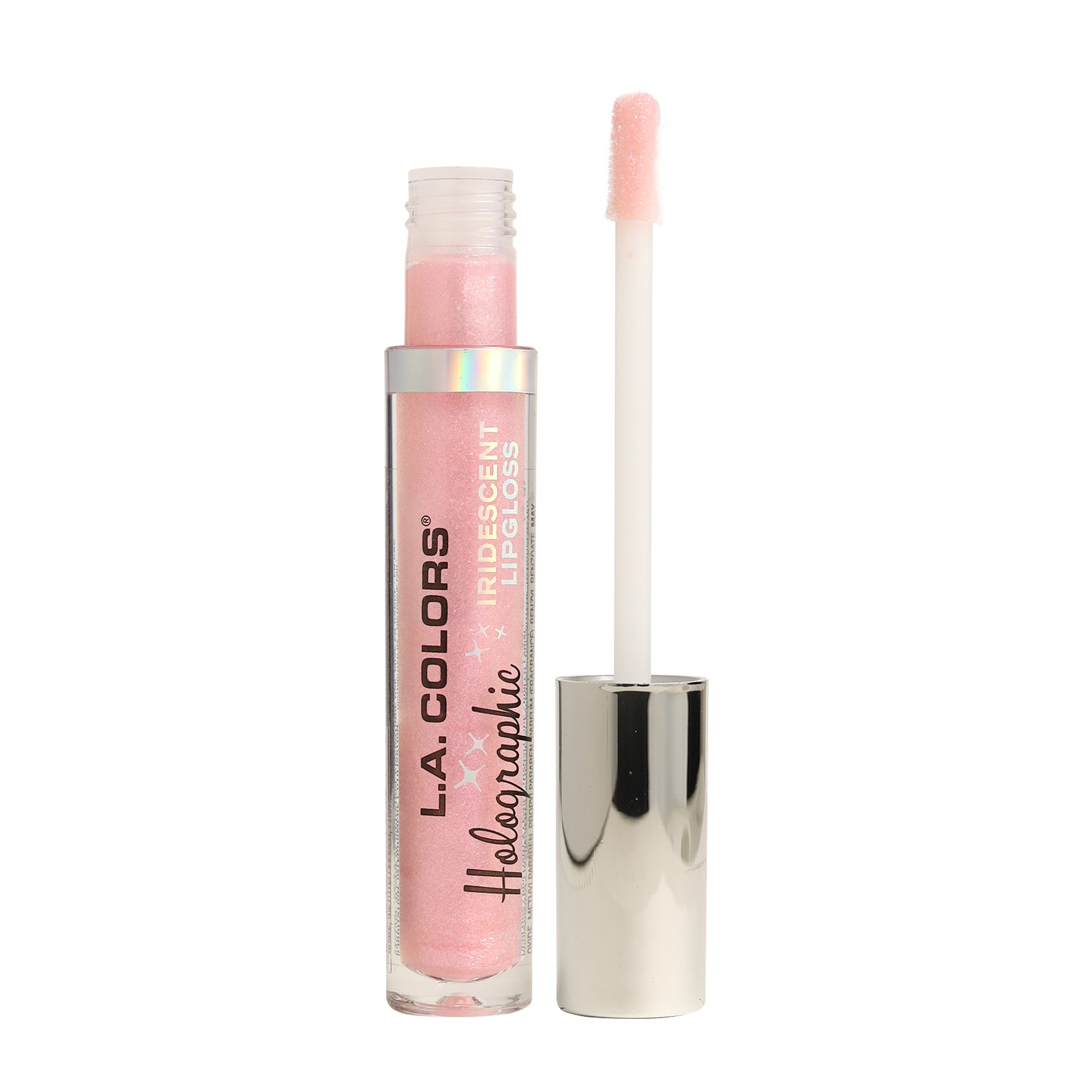 L.A. Colors Lip Gloss Holographic