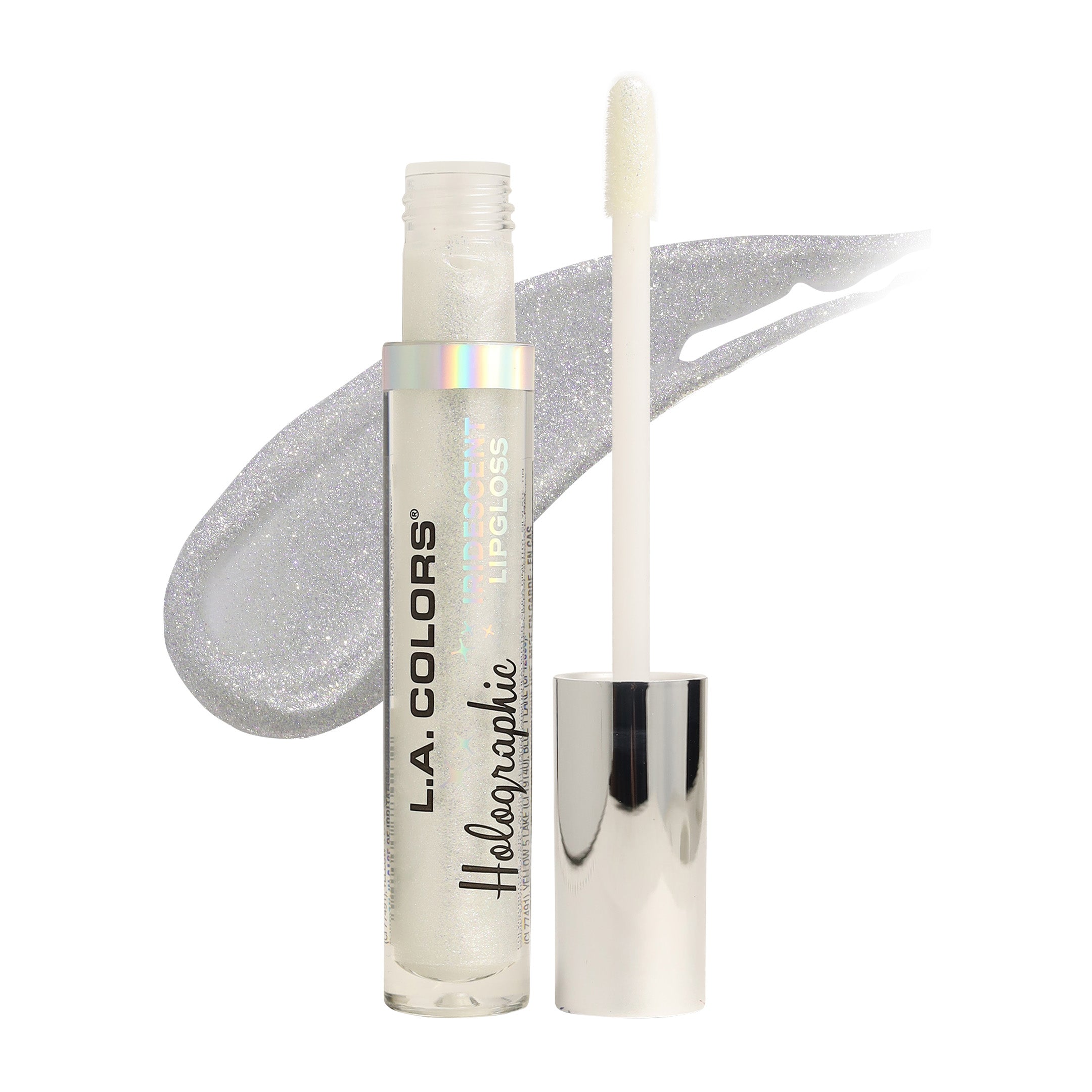 L.A. Colors Lip Gloss Holographic