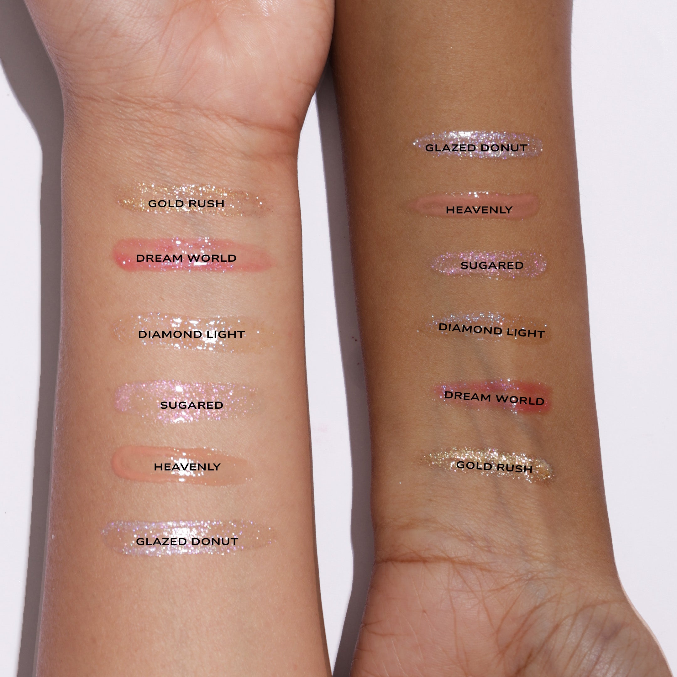 L.A. Colors Lip Gloss Holographic