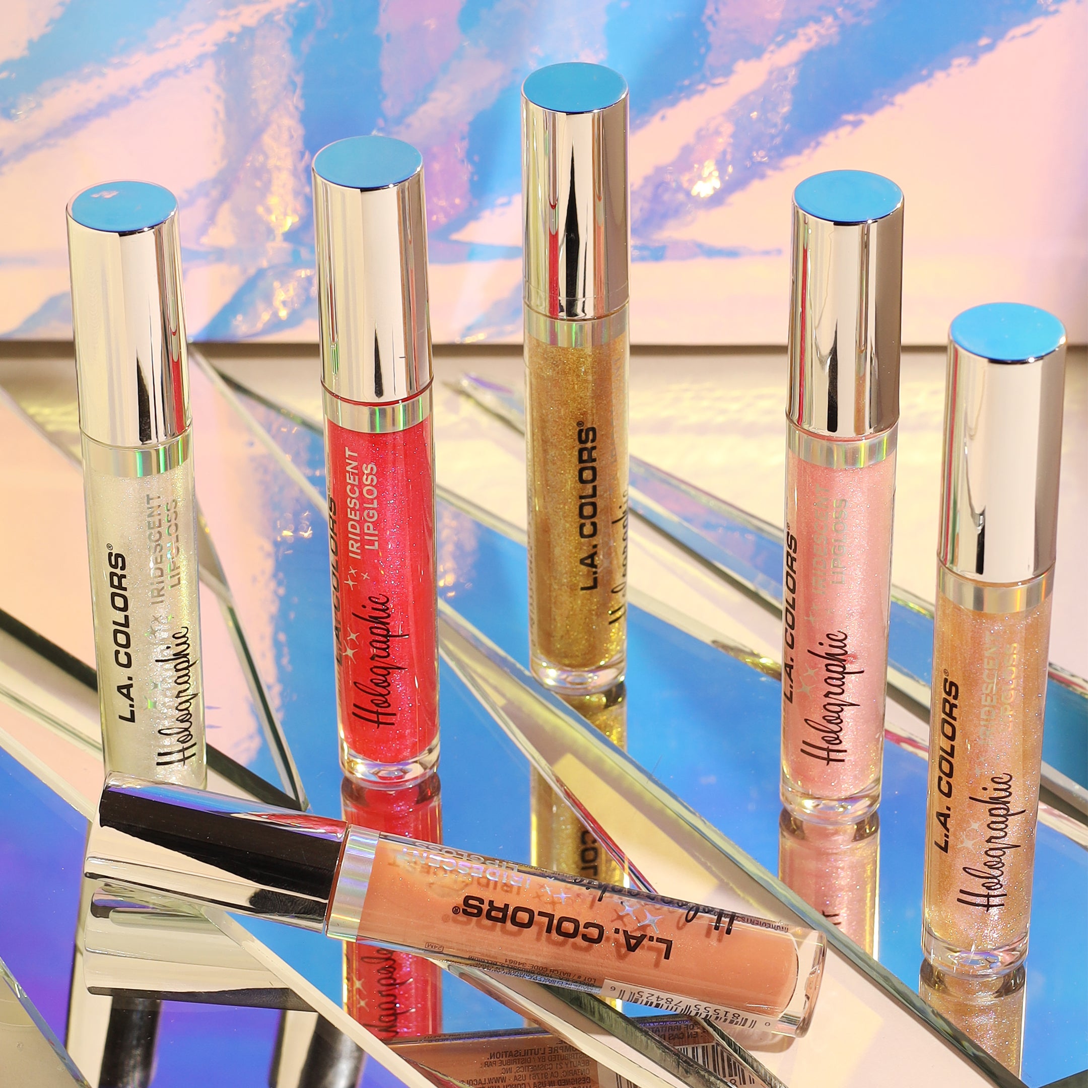 L.A. Colors Lip Gloss Holographic