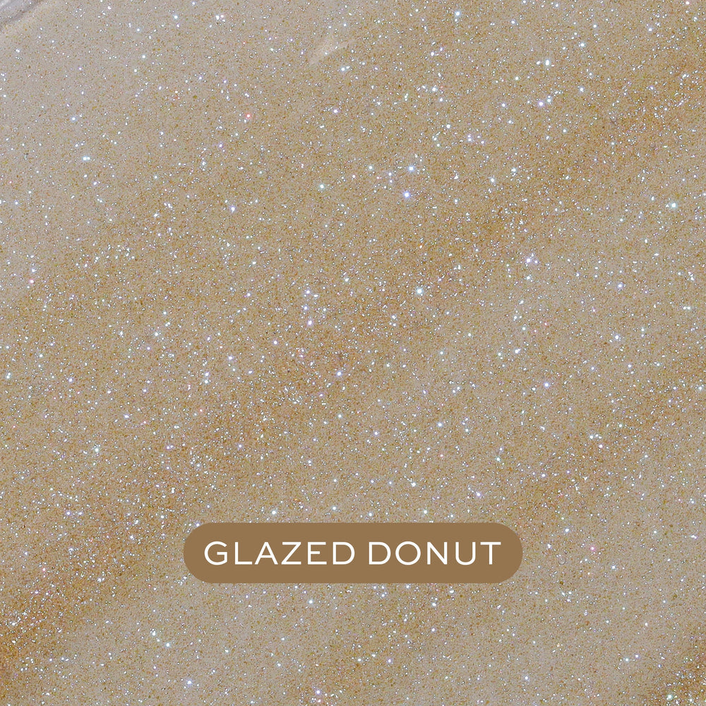 Group-Glazed Donut
