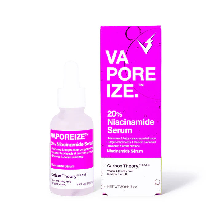 Carbon Theory Vaporize 20% Niacinamide Serum 30 ml