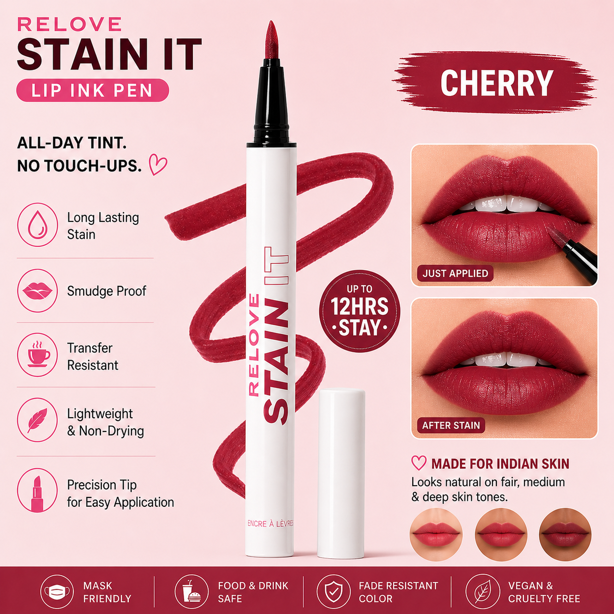 Relove Stain It Lip Ink Pen