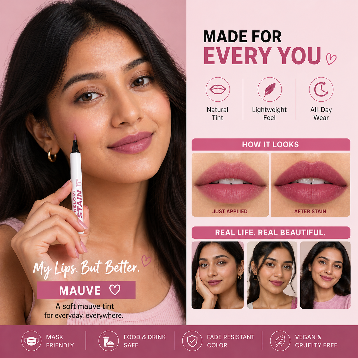 Relove Stain It Lip Ink Pen