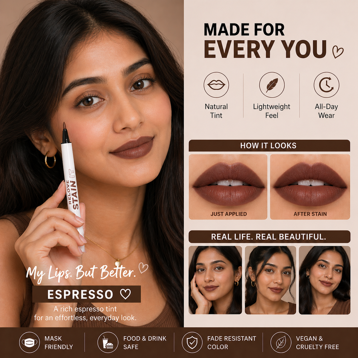 Relove Stain It Lip Ink Pen
