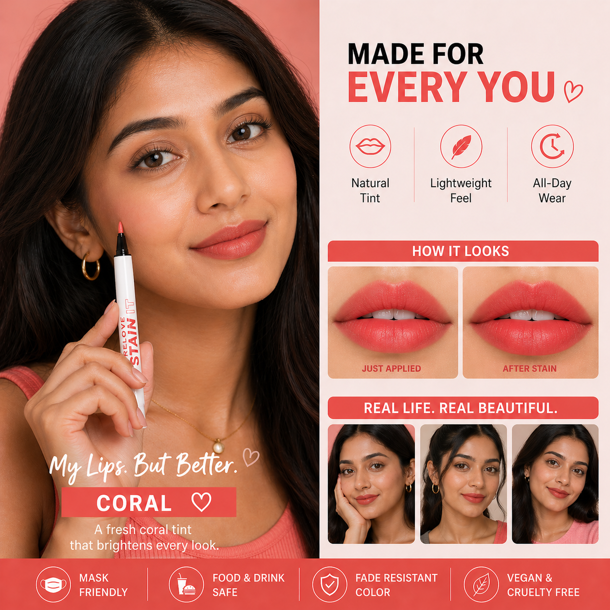 Relove Stain It Lip Ink Pen