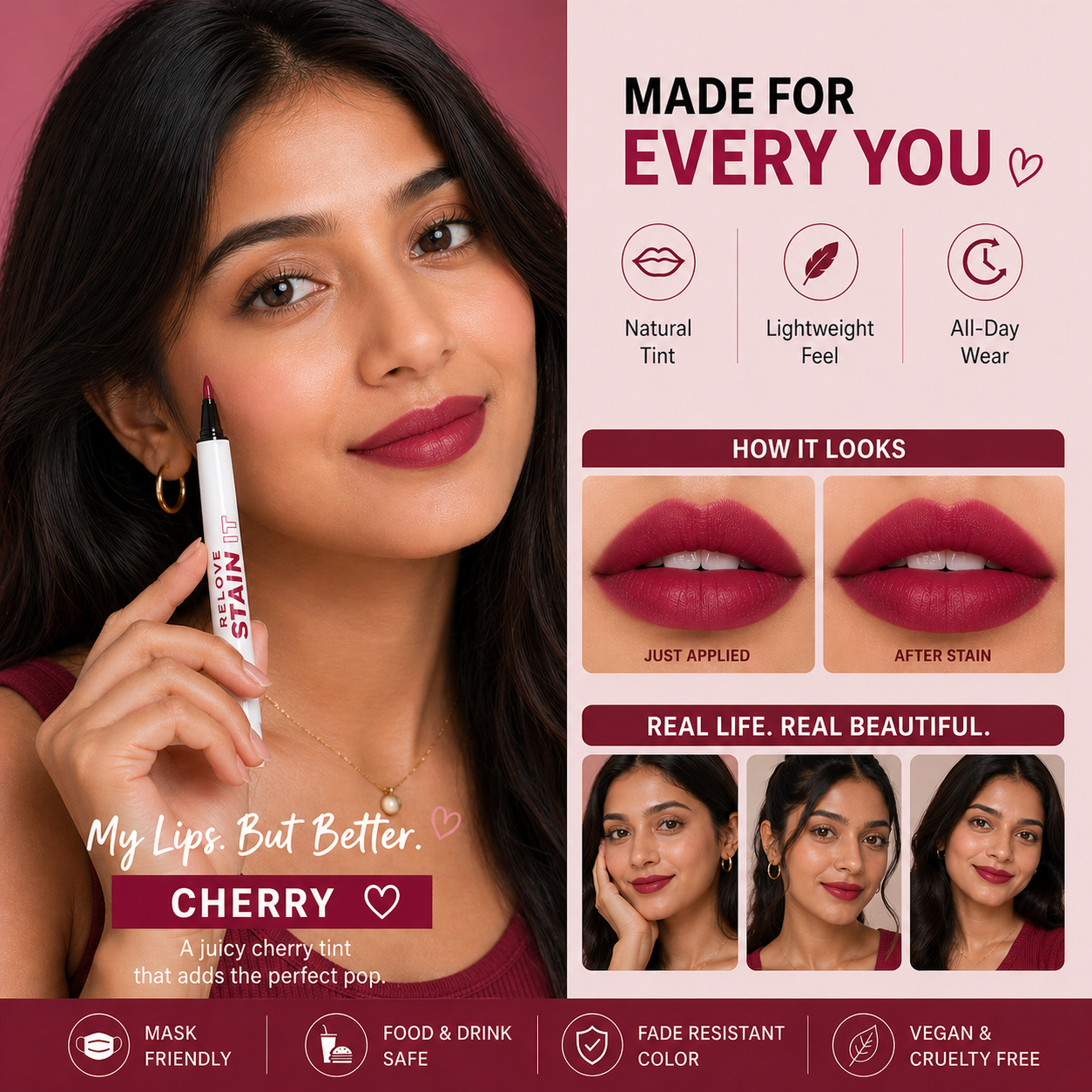 Relove Stain It Lip Ink Pen