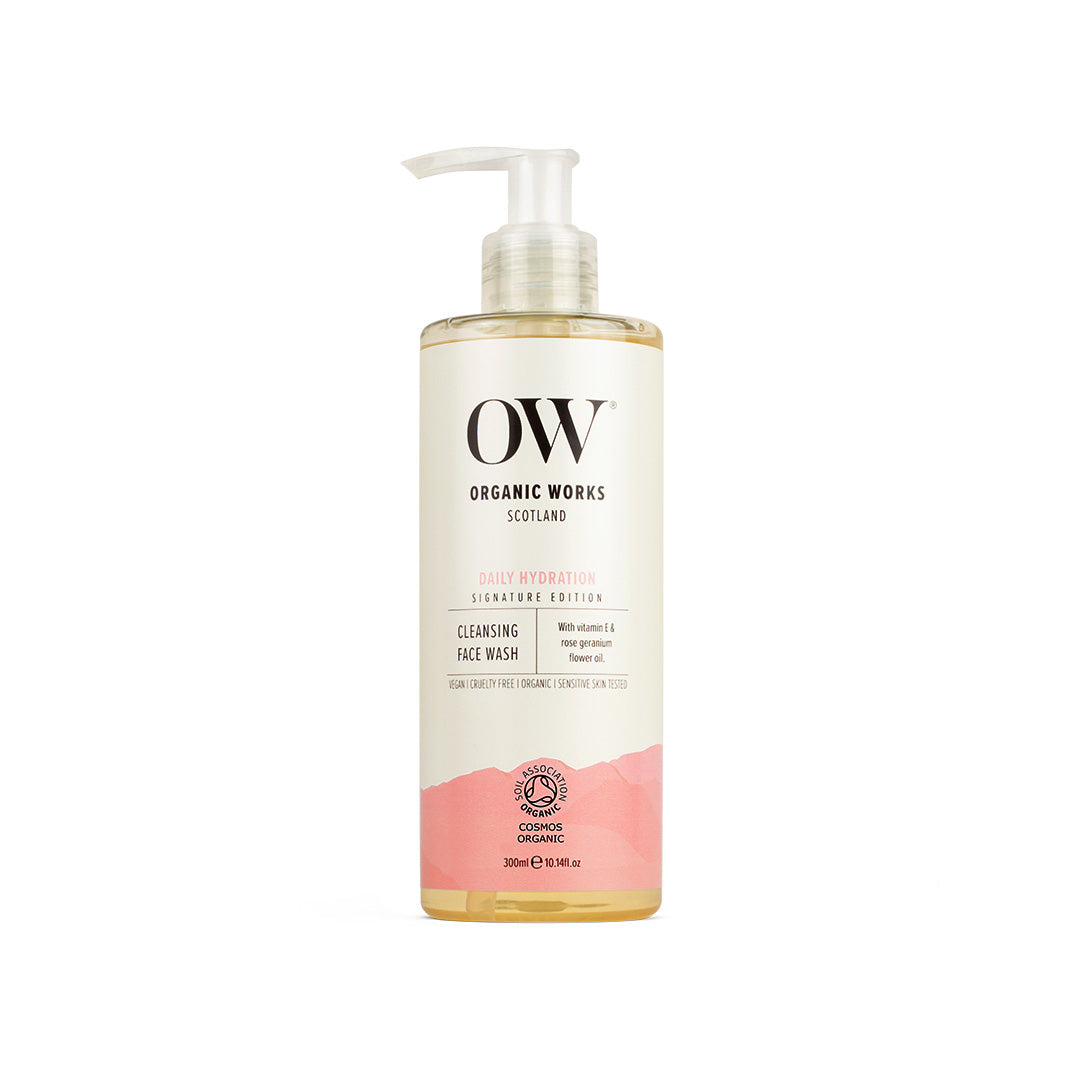 Organic Works Cleansing Face Wash