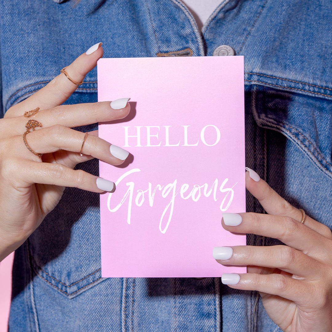 L.A. Girl Oh So Shiny Artificial Nail Tips - 25 Pc Kit