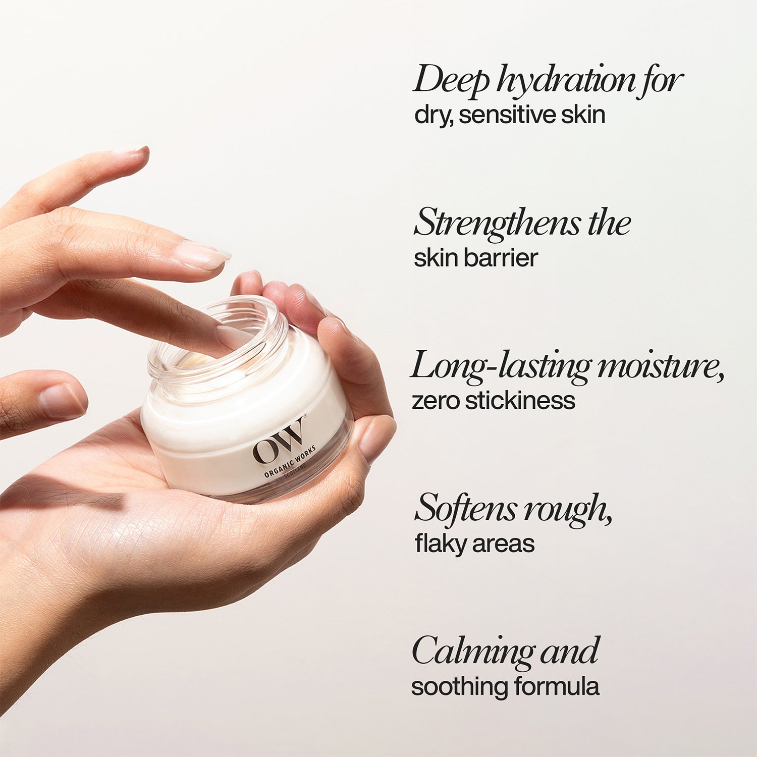 Super Intensive Moisturiser 24hr nourishment with Grape Seed & Shea Butter- 50ml