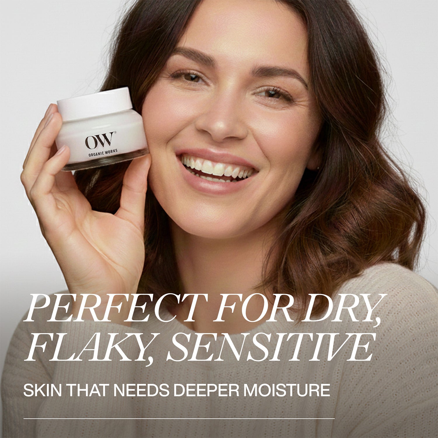 Super Intensive Moisturiser 24hr nourishment with Grape Seed & Shea Butter- 50ml