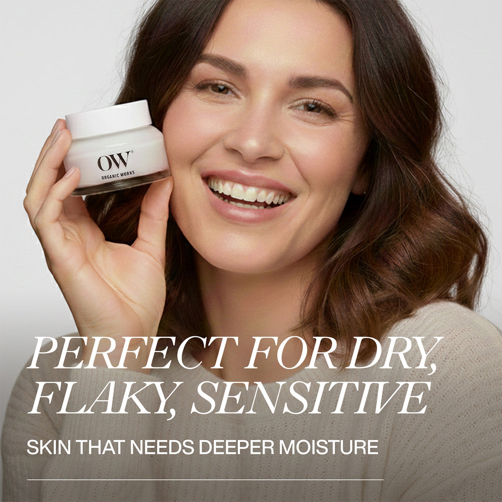 Super Intensive Moisturiser 24hr nourishment with Grape Seed & Shea Butter- 50ml