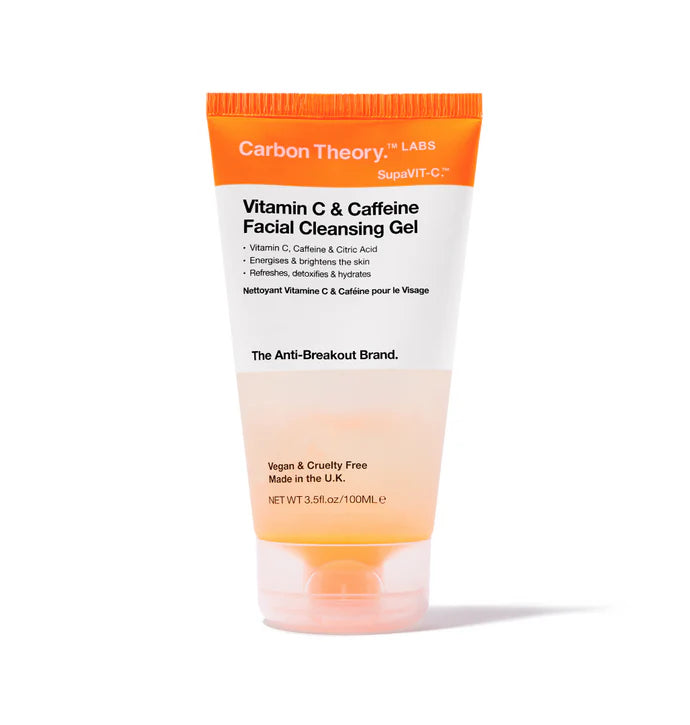 Carbon Theory Supavit-C Vitamin C & Caffeine Facial Cleansing Gel 100 ml