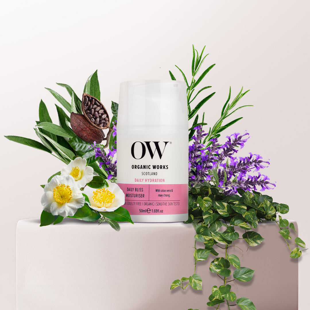 Organic Works Daily Bliss Moisturiser