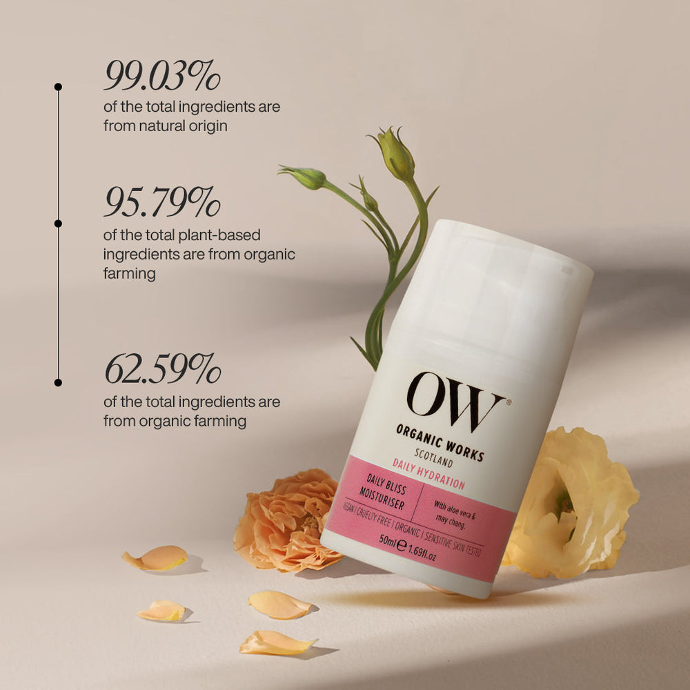 Organic Works Daily Bliss Moisturiser