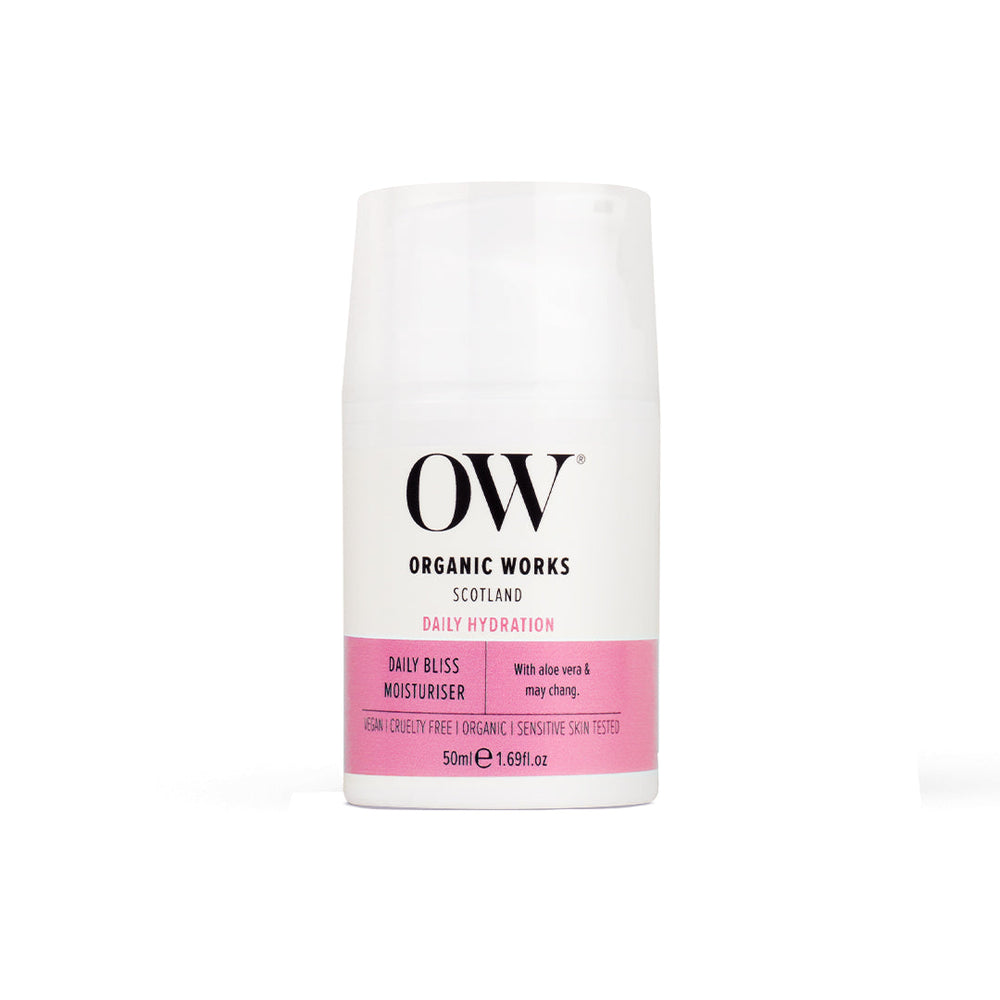 Organic Works Daily Bliss Moisturiser