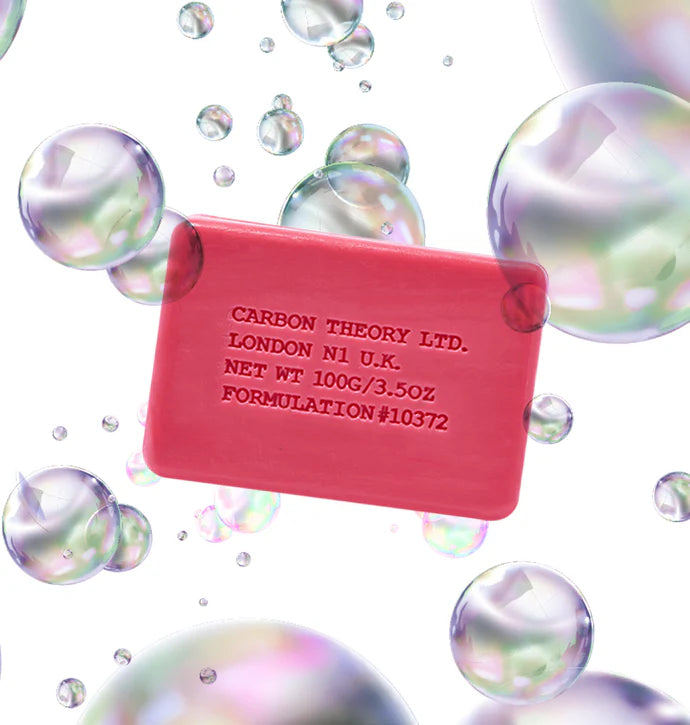 Carbon Theory Vaporeize Niacinamide Facial Cleansing Bar 100 gm