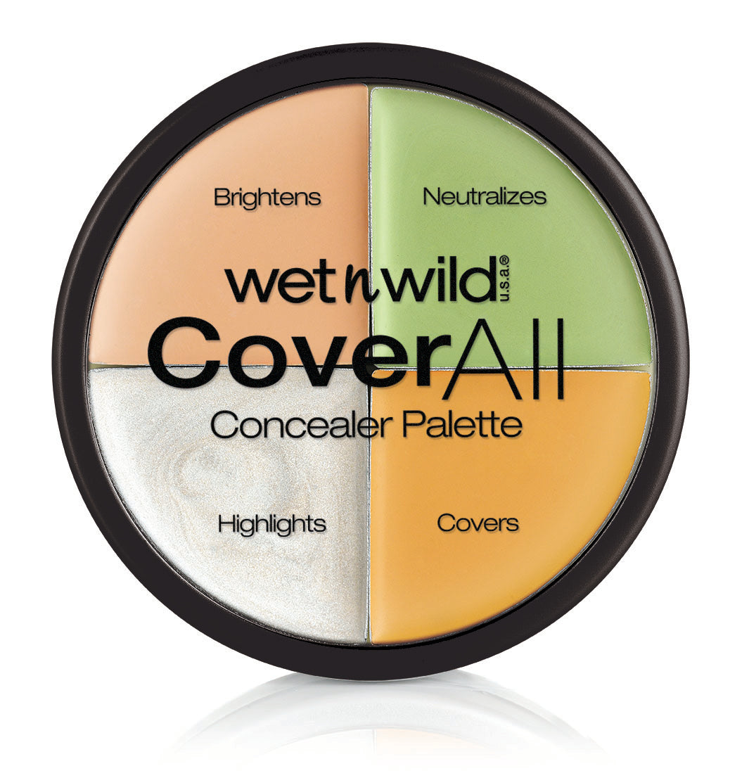 HOK Makeup Wet n Wild Cover All Concealer Palette - Color Commentary Wet N Wild 929B Concealer Face Face Palettes Makeup Rs.0 - Rs.499 Upto 15% Upto 25% Off Wet N Wild wnw_15per_29_01_21