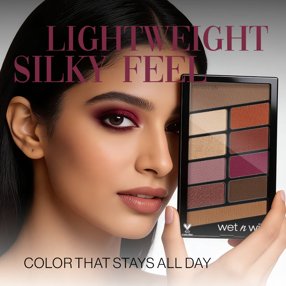 Wet n Wild Color Icon Eyeshadow 10 Pan Palette