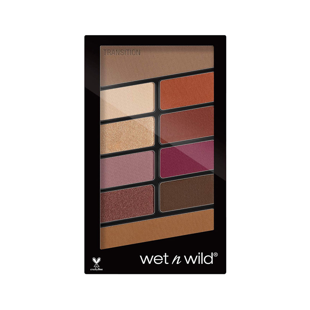 Wet n Wild Color Icon Eyeshadow 10 Pan Palette