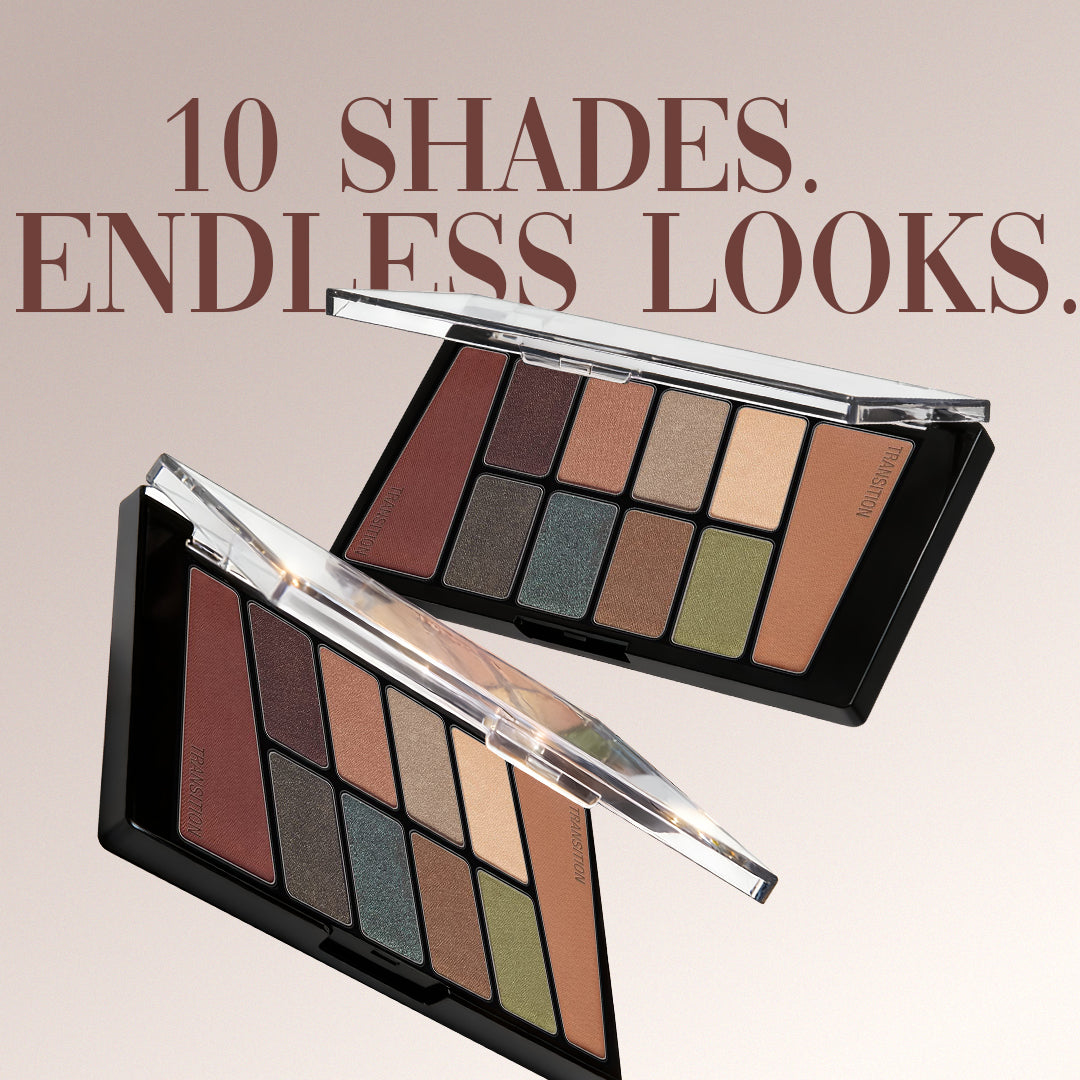 Wet n Wild Color Icon Eyeshadow 10 Pan Palette