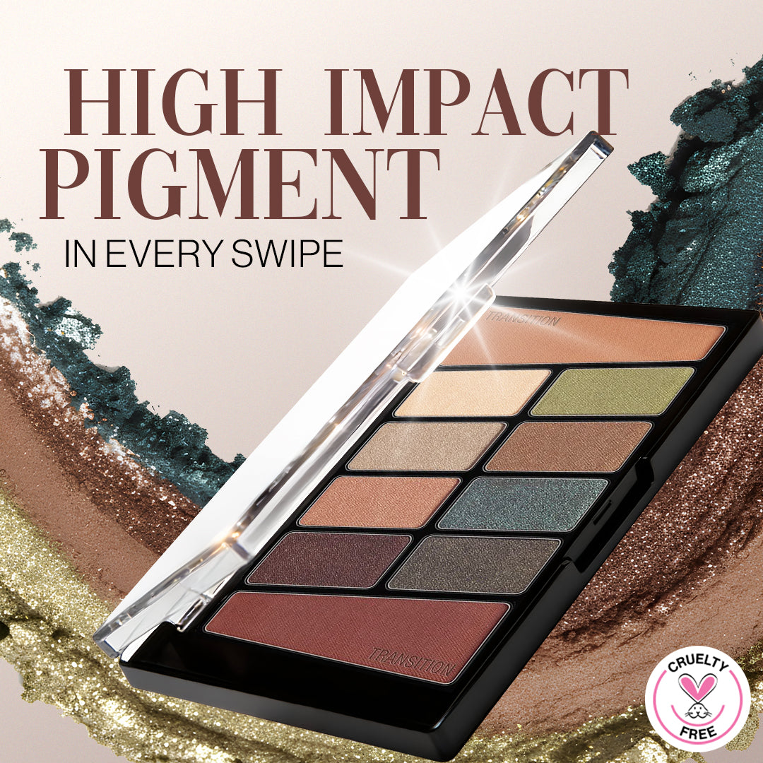 Wet n Wild Color Icon Eyeshadow 10 Pan Palette