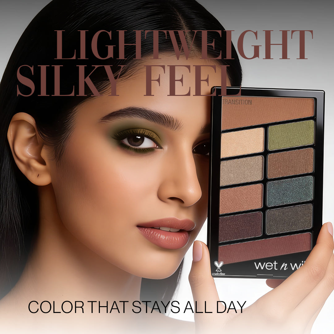 Wet n Wild Color Icon Eyeshadow 10 Pan Palette