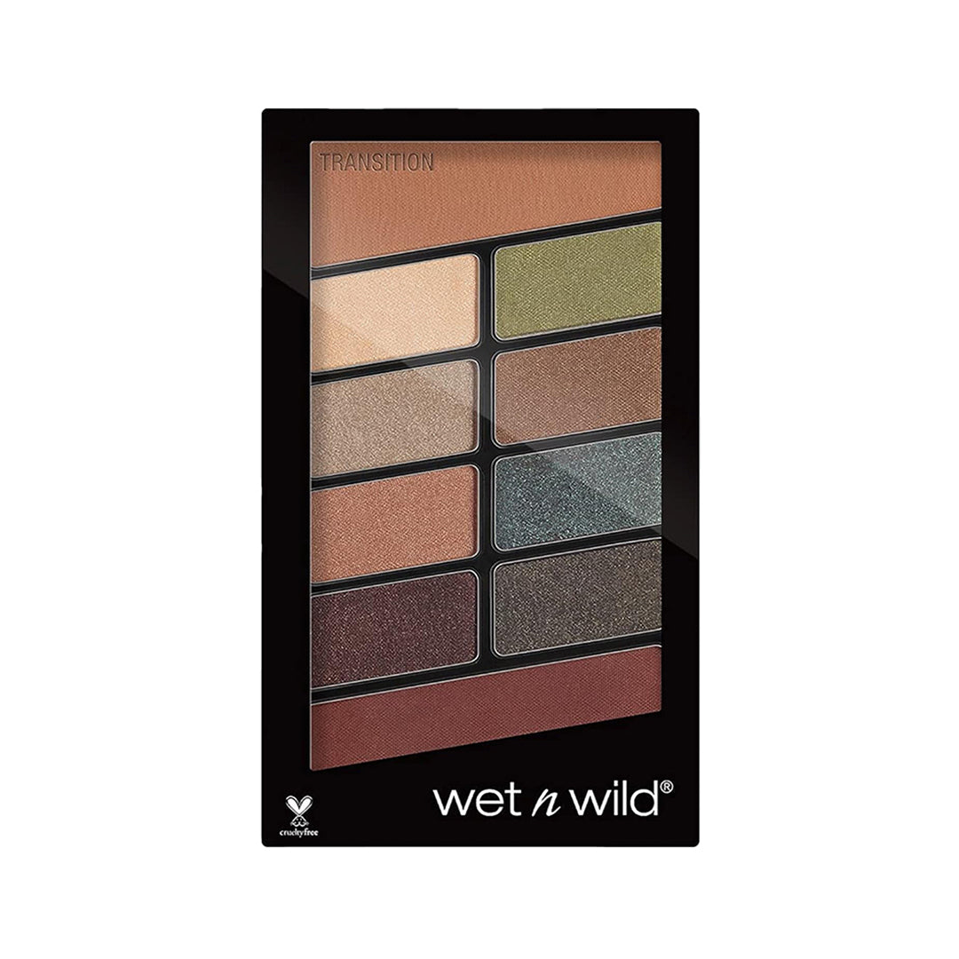 Wet n Wild Color Icon Eyeshadow 10 Pan Palette