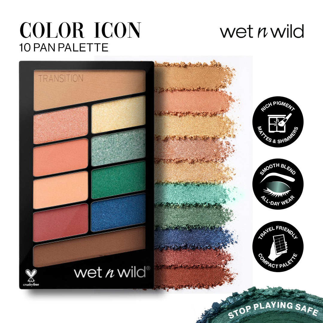 Wet n Wild Color Icon Eyeshadow 10 Pan Palette