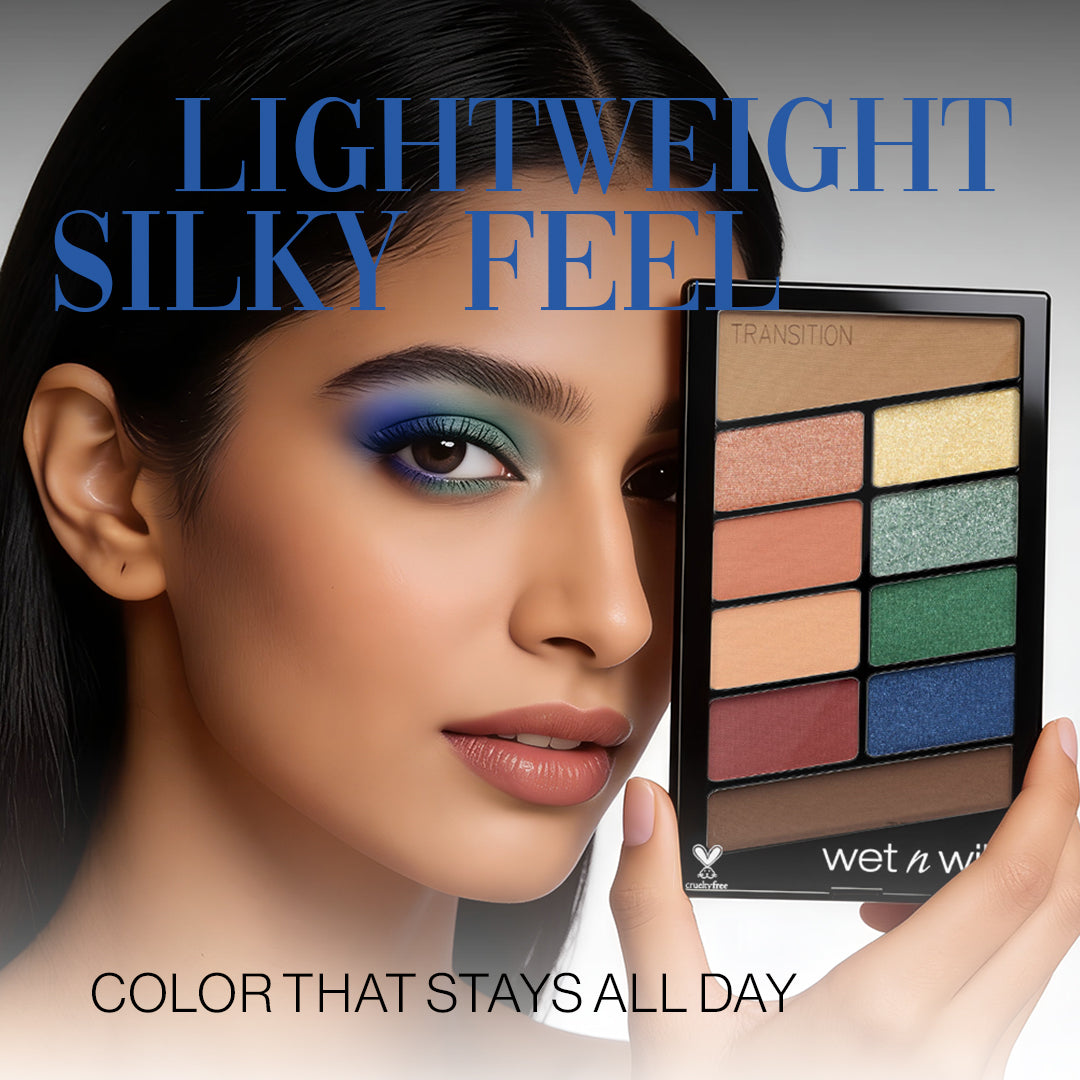 Wet n Wild Color Icon Eyeshadow 10 Pan Palette