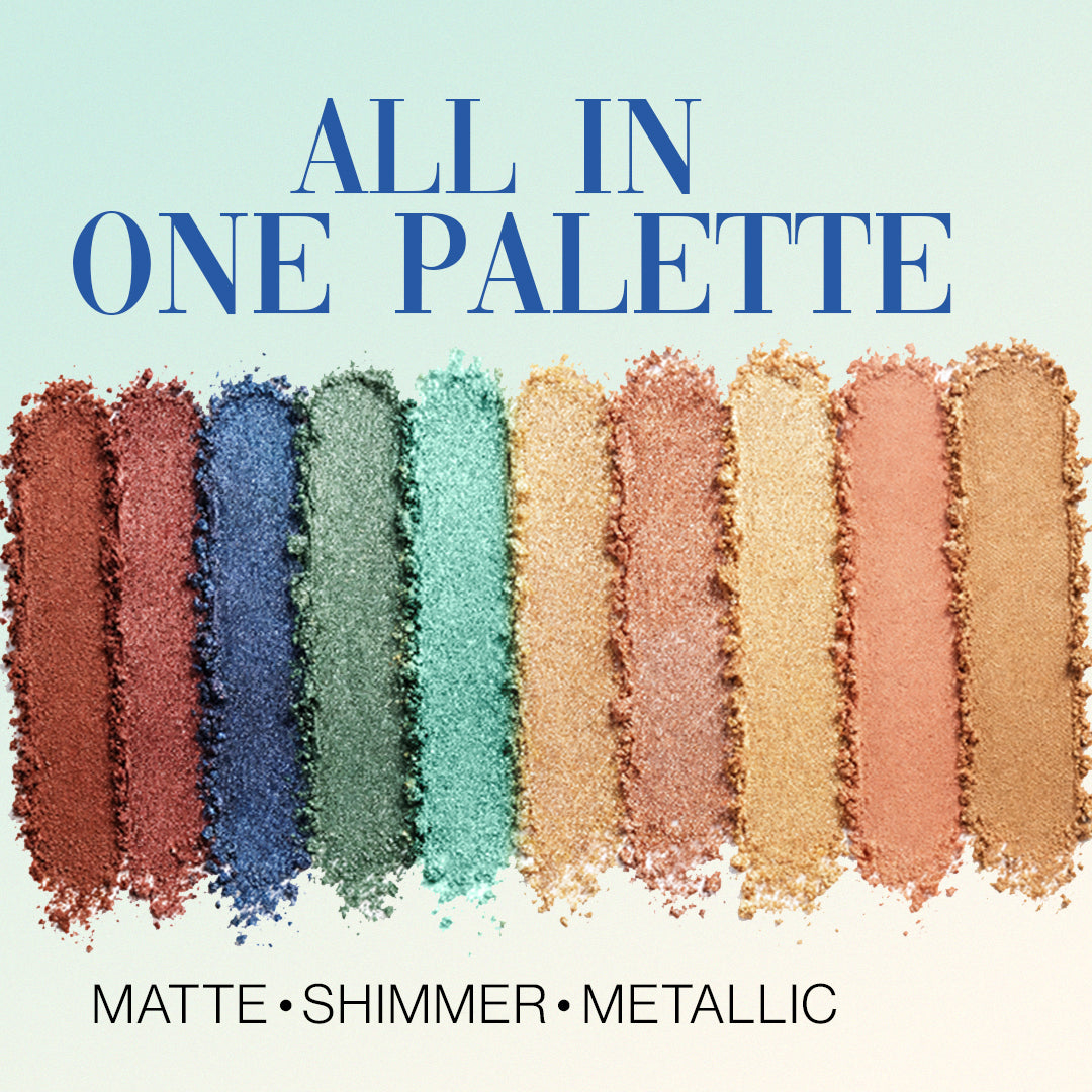 Wet n Wild Color Icon Eyeshadow 10 Pan Palette