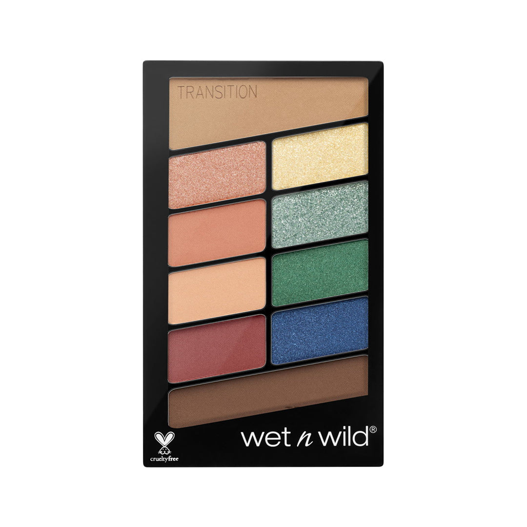 Wet n Wild Color Icon Eyeshadow 10 Pan Palette