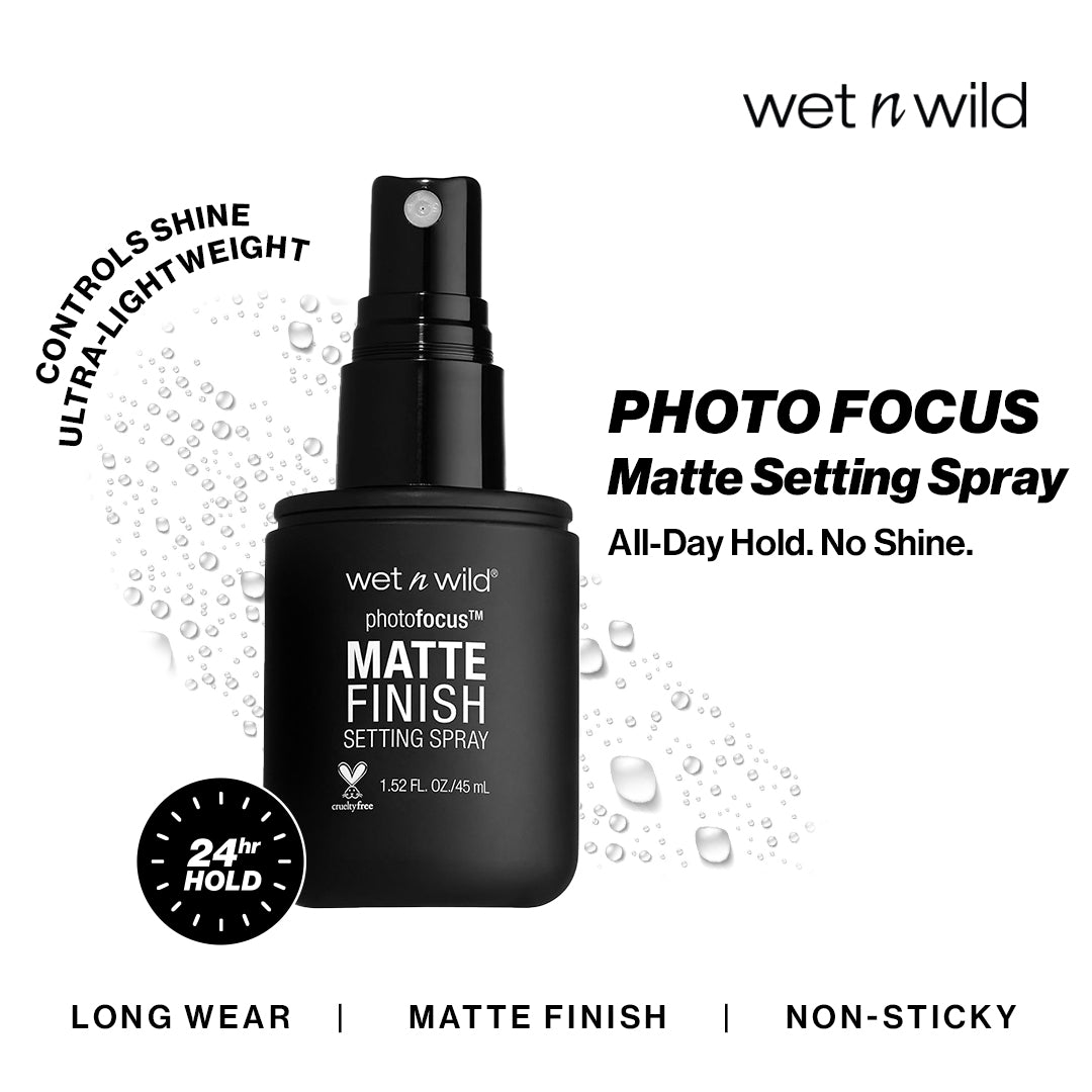 Wet n Wild Photo Focus Matte Setting Spray - Matte Appeal