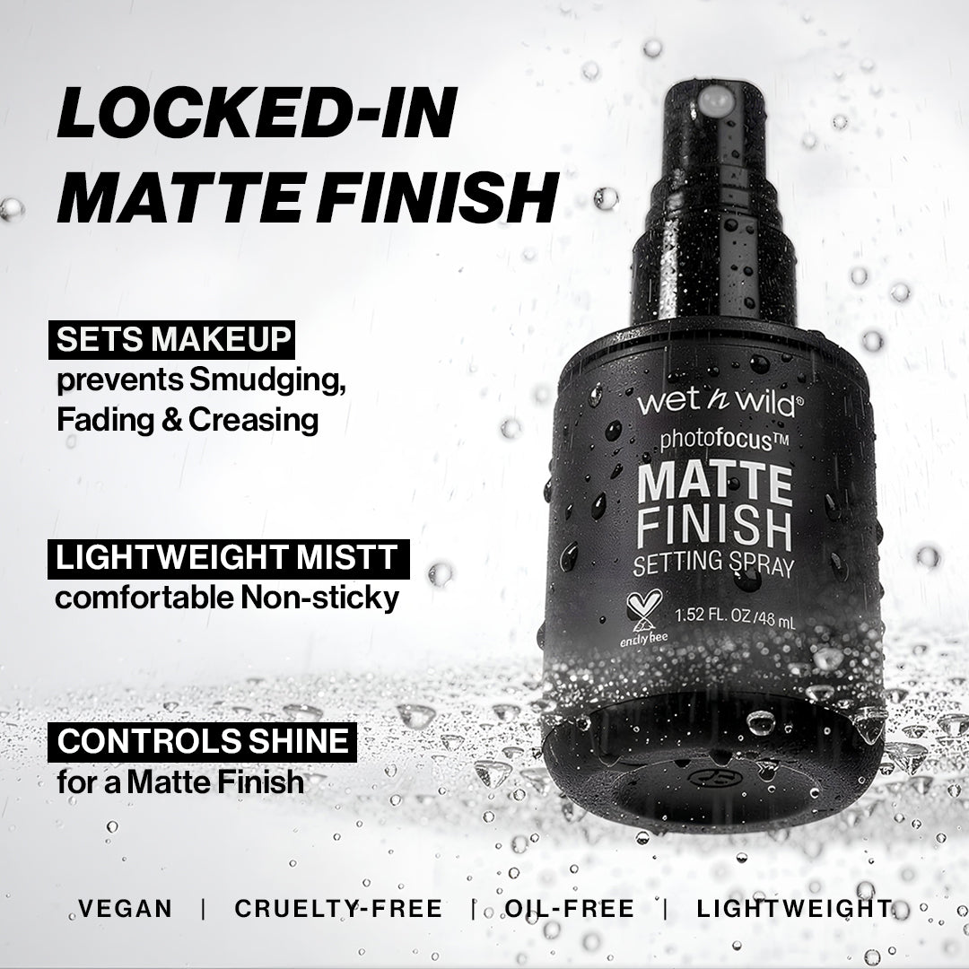 Wet n Wild Photo Focus Matte Setting Spray - Matte Appeal
