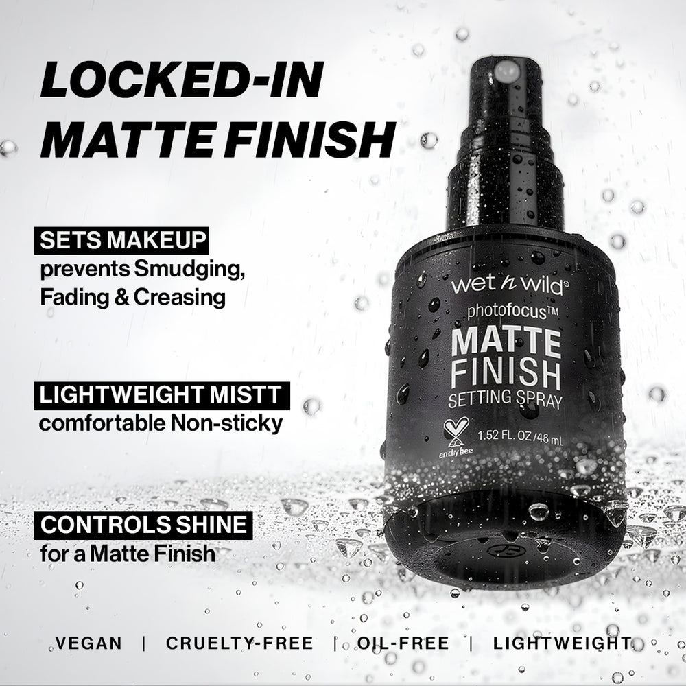 Wet n Wild Photo Focus Matte Setting Spray - Matte Appeal