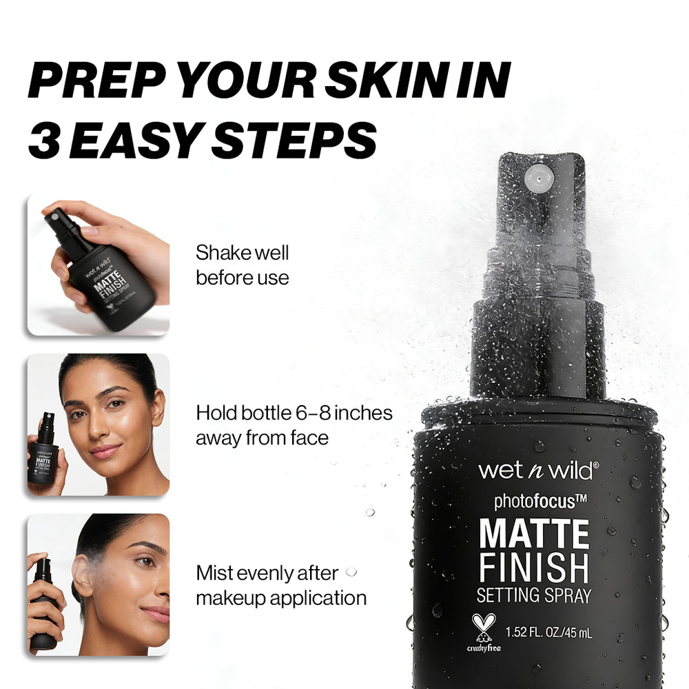 Wet n Wild Photo Focus Matte Setting Spray - Matte Appeal