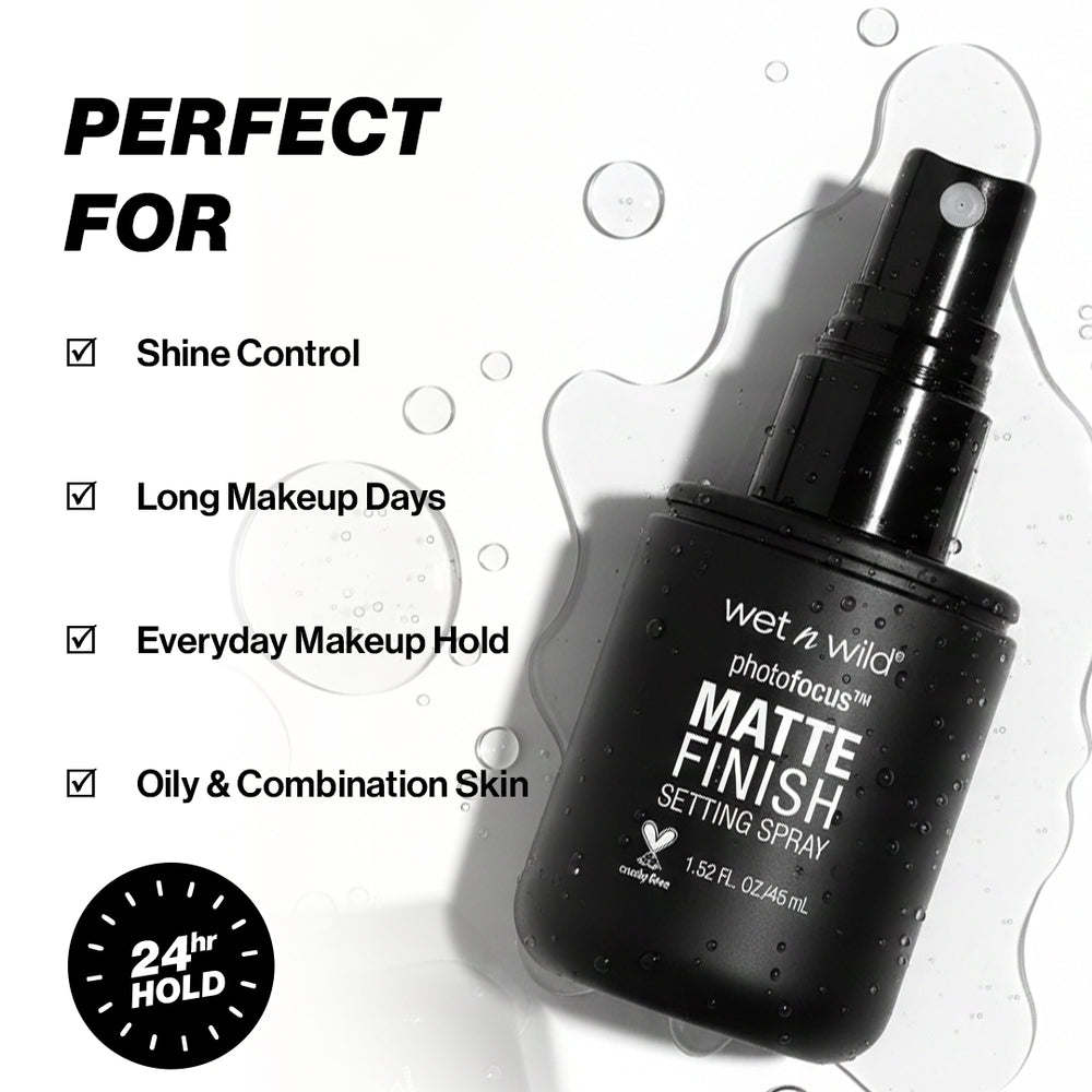 Wet n Wild Photo Focus Matte Setting Spray - Matte Appeal