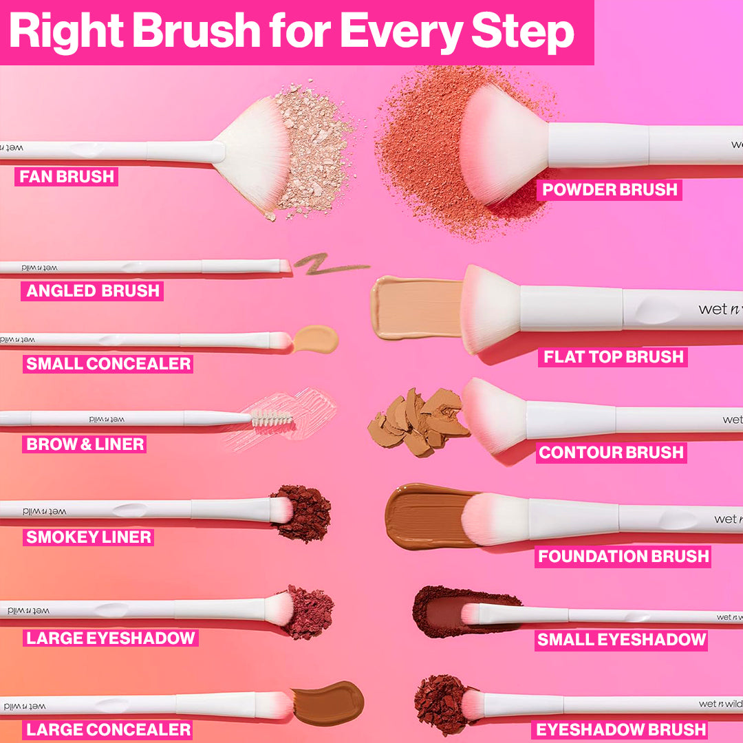 Wet n Wild Large Eyeshadow Brush