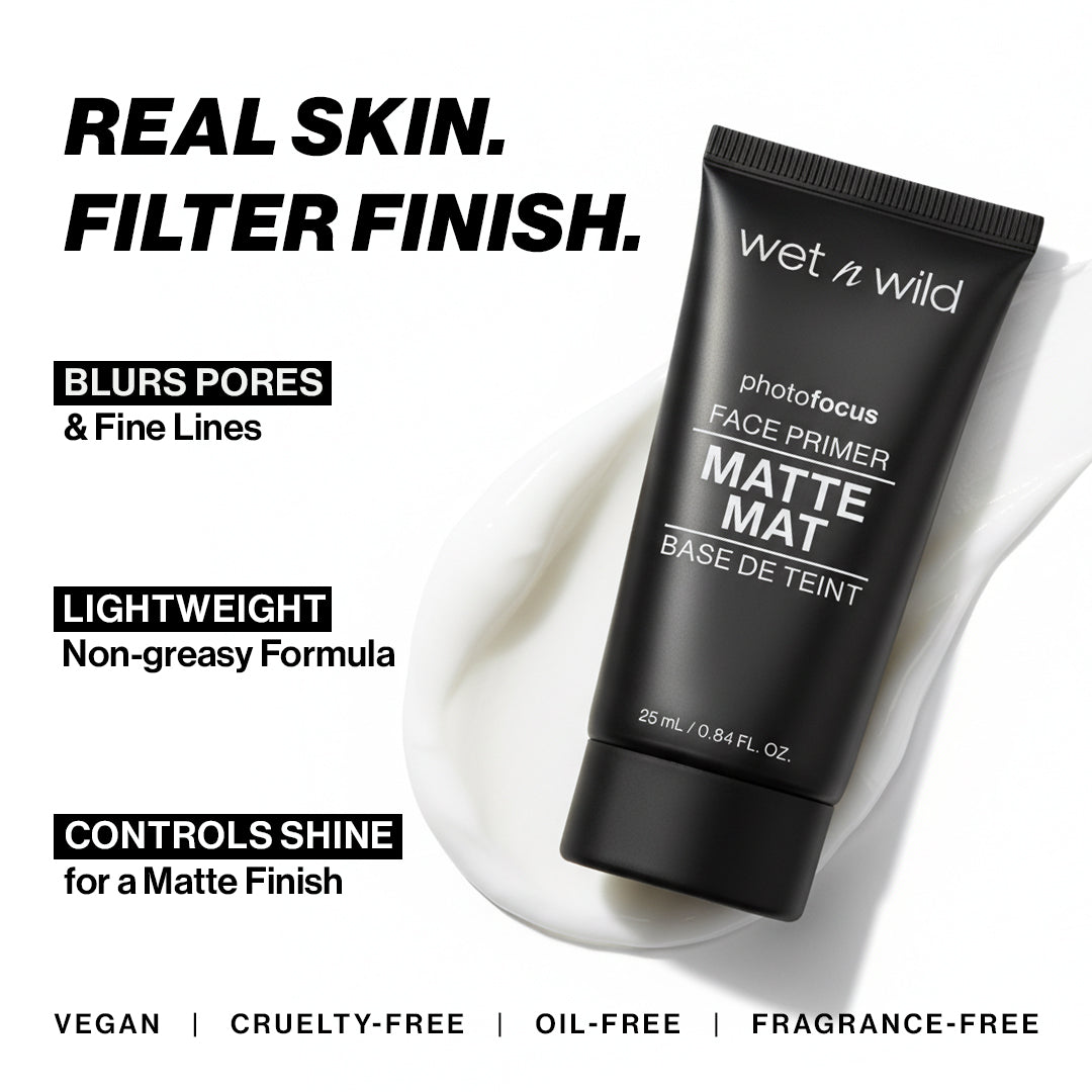 Wet n Wild Photo Focus Matte Face Primer Partners In Prime