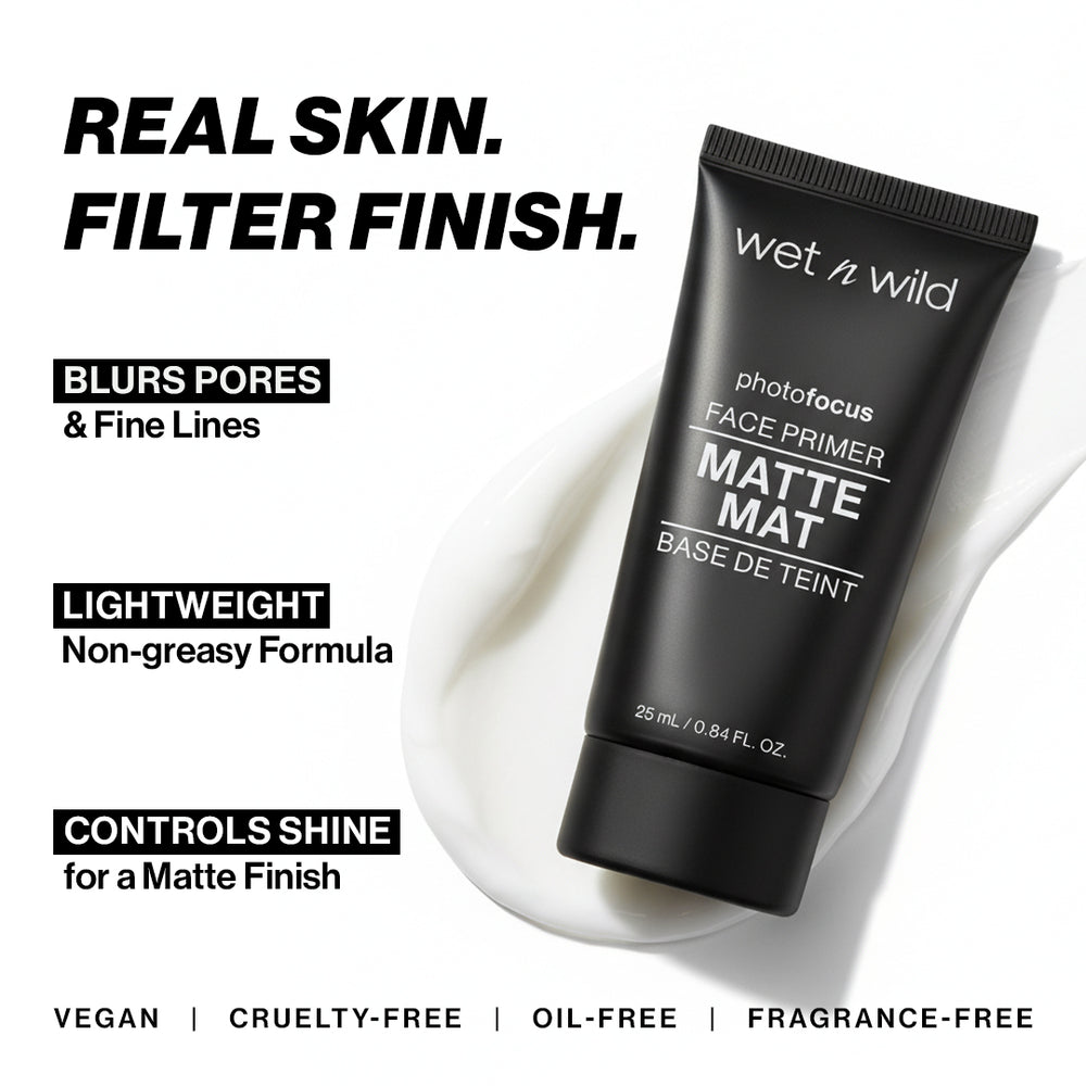Wet n Wild Photo Focus Matte Face Primer Partners In Prime