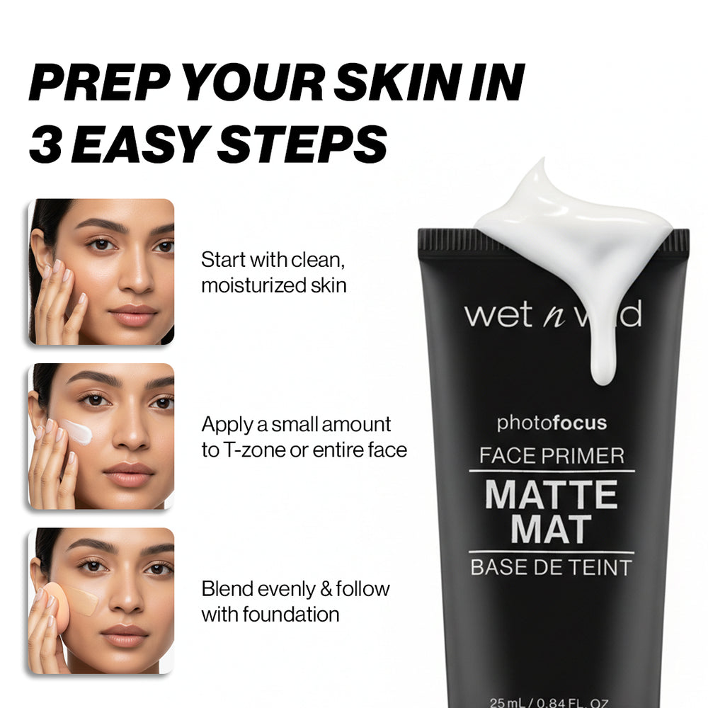 Wet n Wild Photo Focus Matte Face Primer Partners In Prime